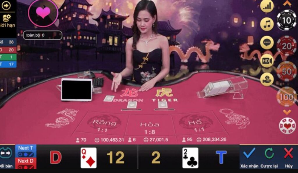 Dragon Tiger Tại 789P
