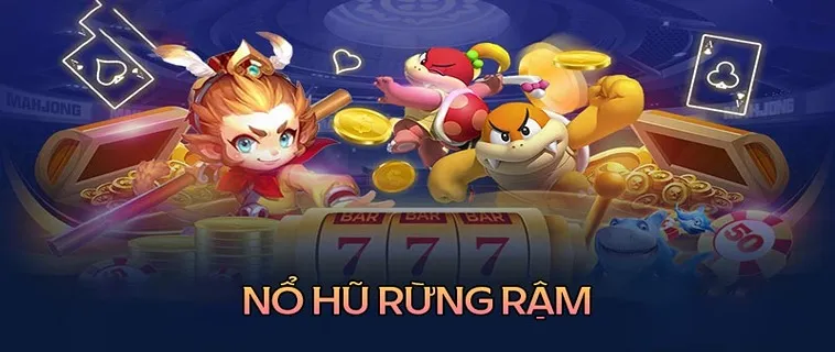 Khám Phá Trò Chơi Nổ Hũ Rừng Xanh Đầy Sắc Màu Tại ABC8