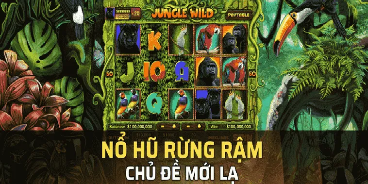 Tham Gia Ngay Nổ Hũ Rừng Xanh Tại BJ88 Chinh Phục Kho Báu Huyền Bí! 2 Tham Gia Ngay Nổ Hũ Rừng Xanh Tại BJ88 Chinh Phục Kho Báu Huyền Bí!
